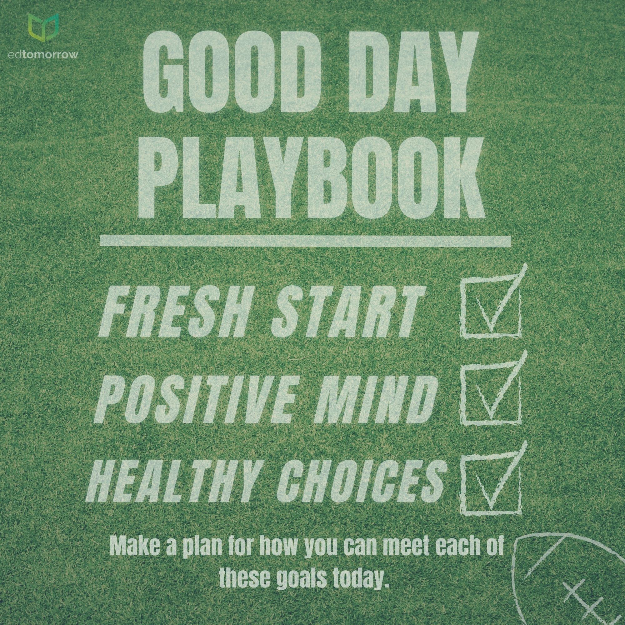Good Day Playbook