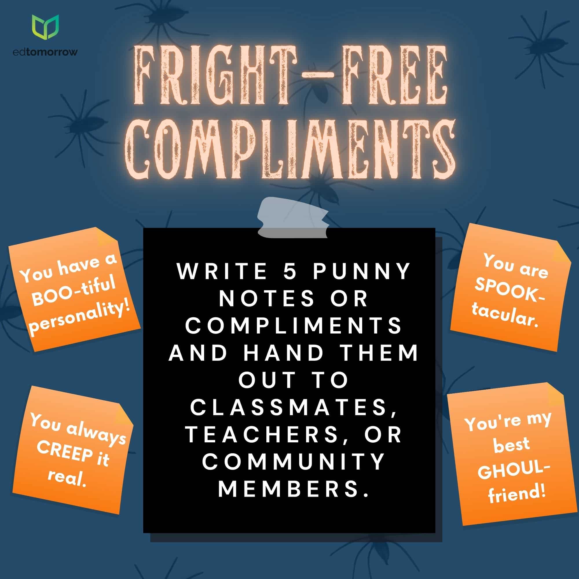 Fright Free Compliments