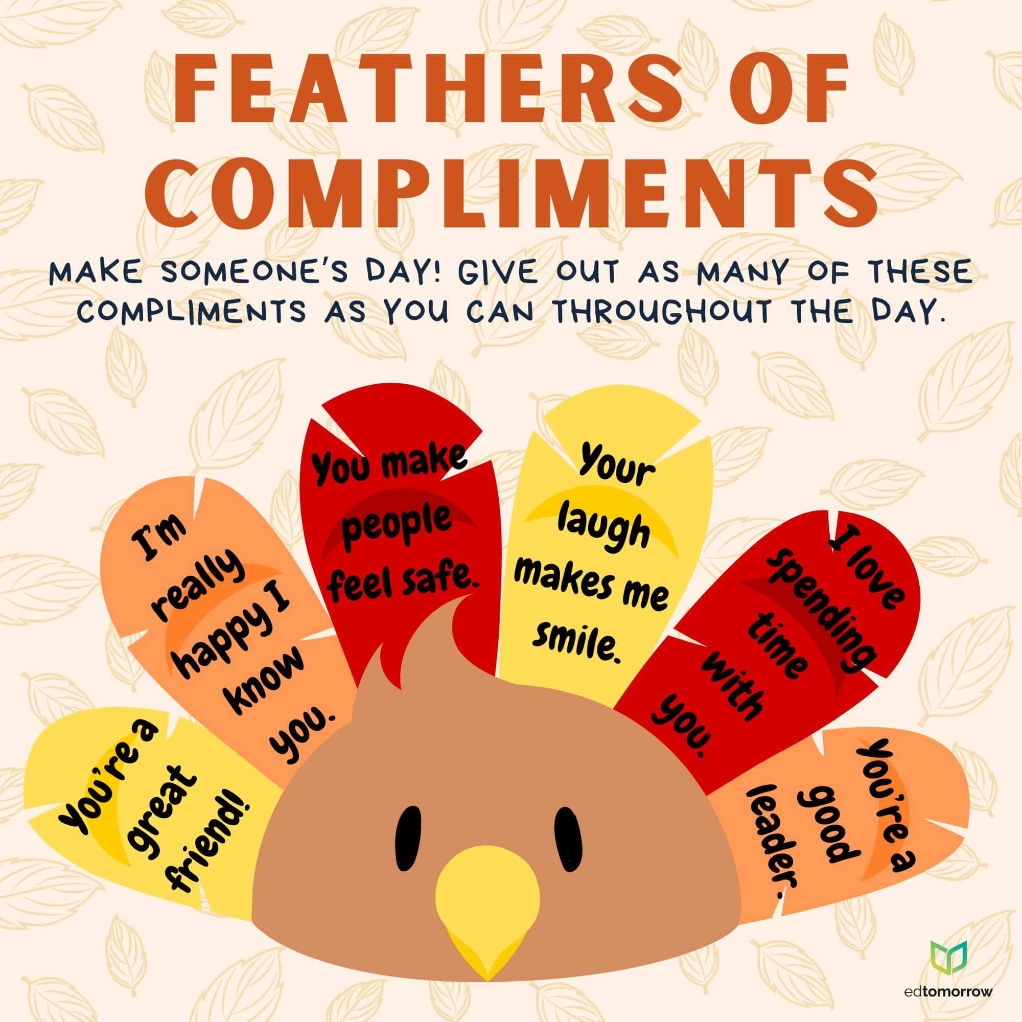 Feathers of Compliments