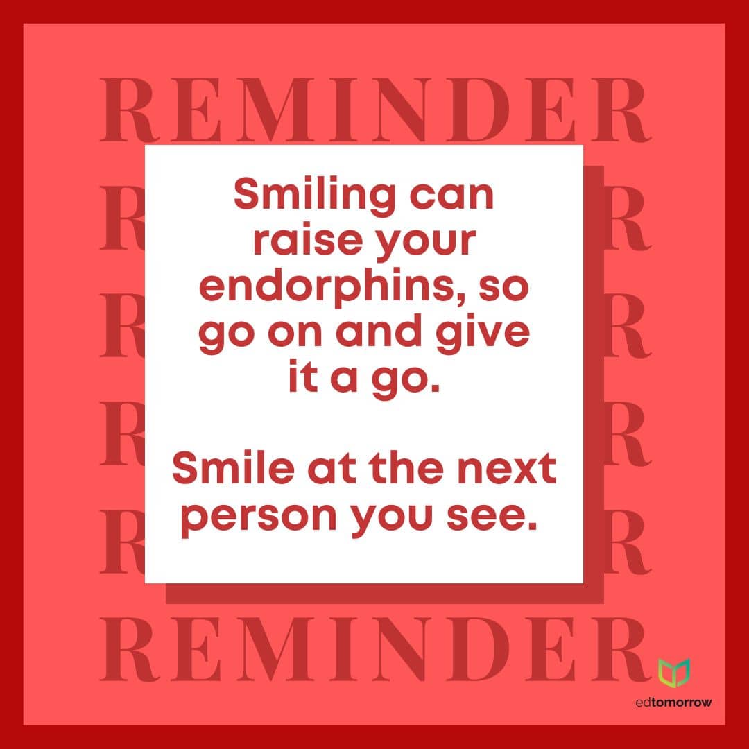 Dont Forget to Smile