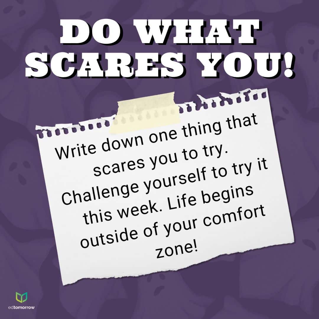 Do What Scares You Challenge