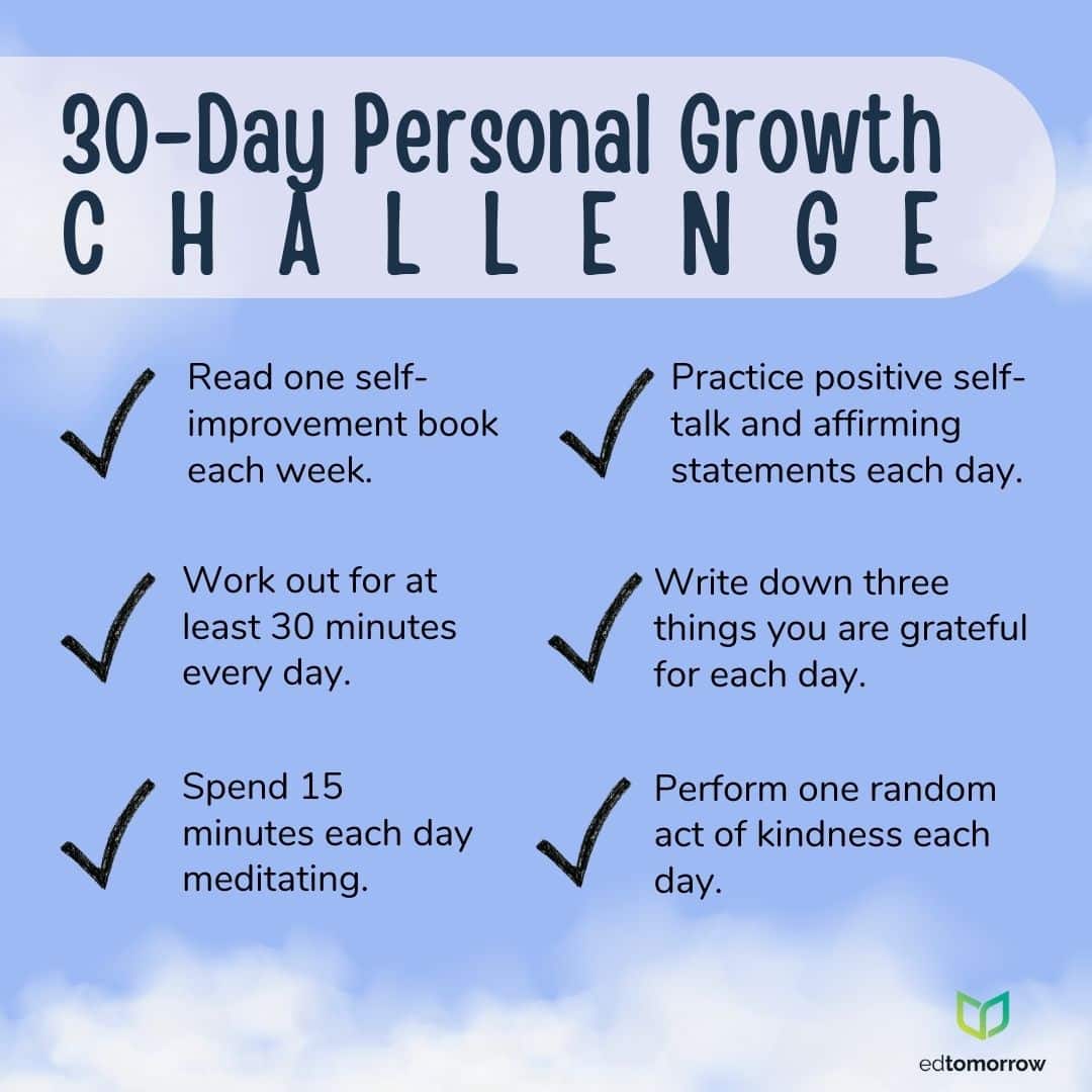 30 Day Growth Challenge