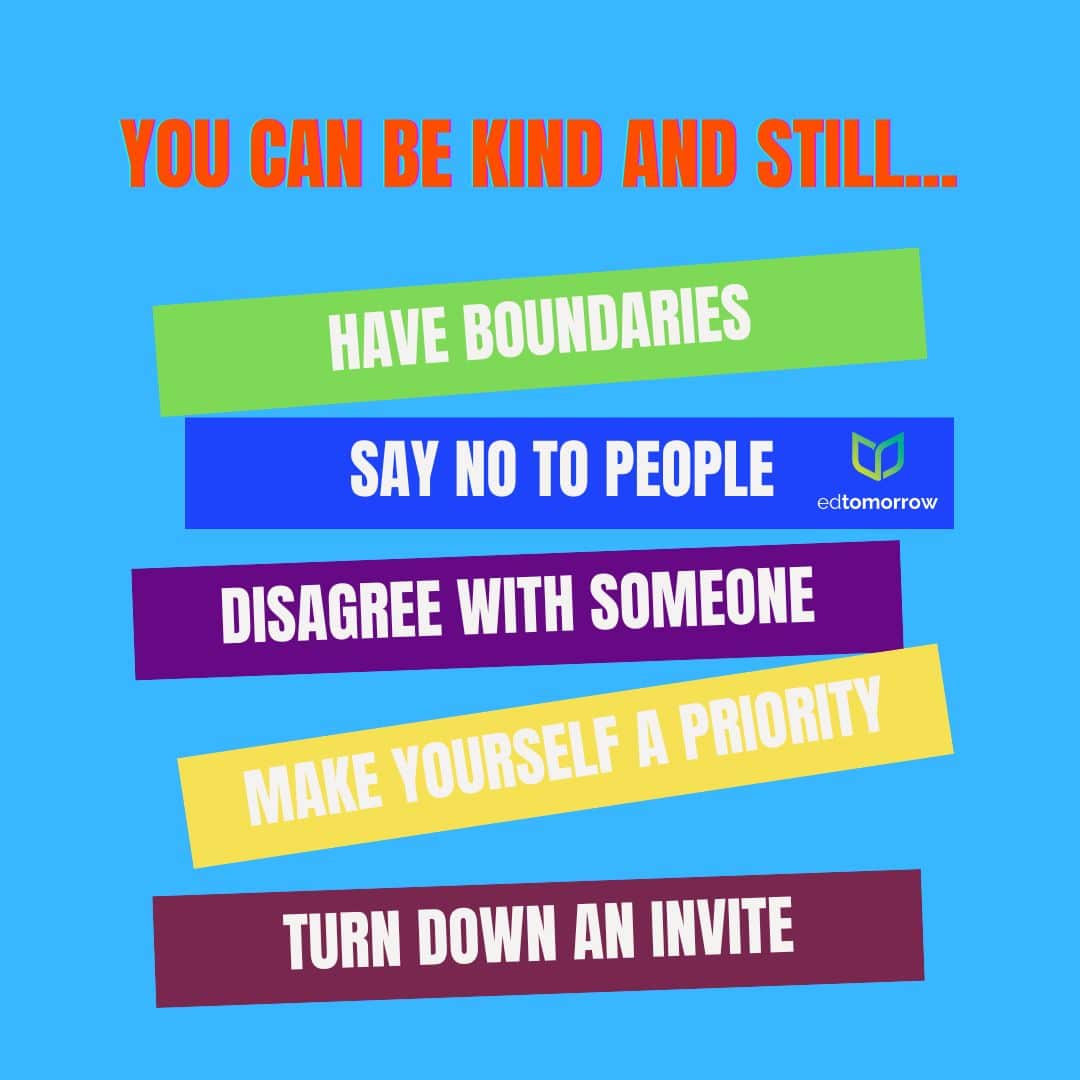You Can Be Kind and Still