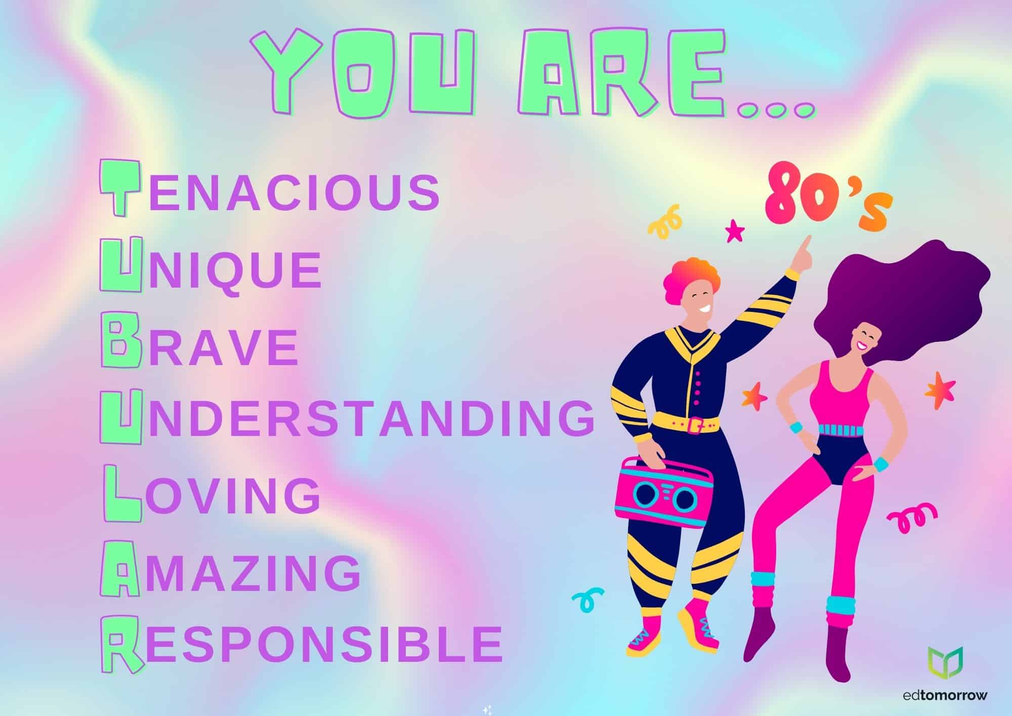 You Are Tubular