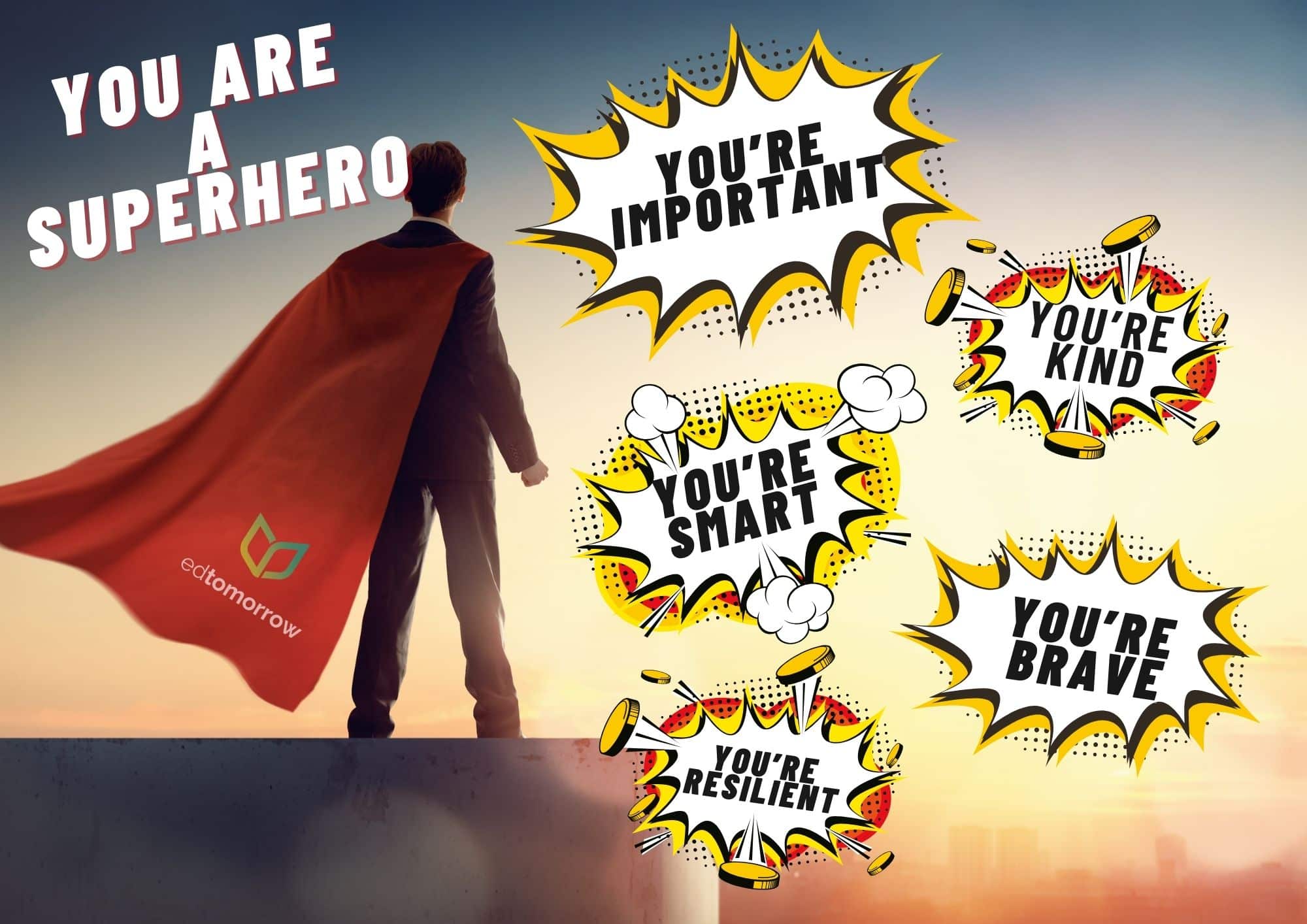 You Are a Superhero