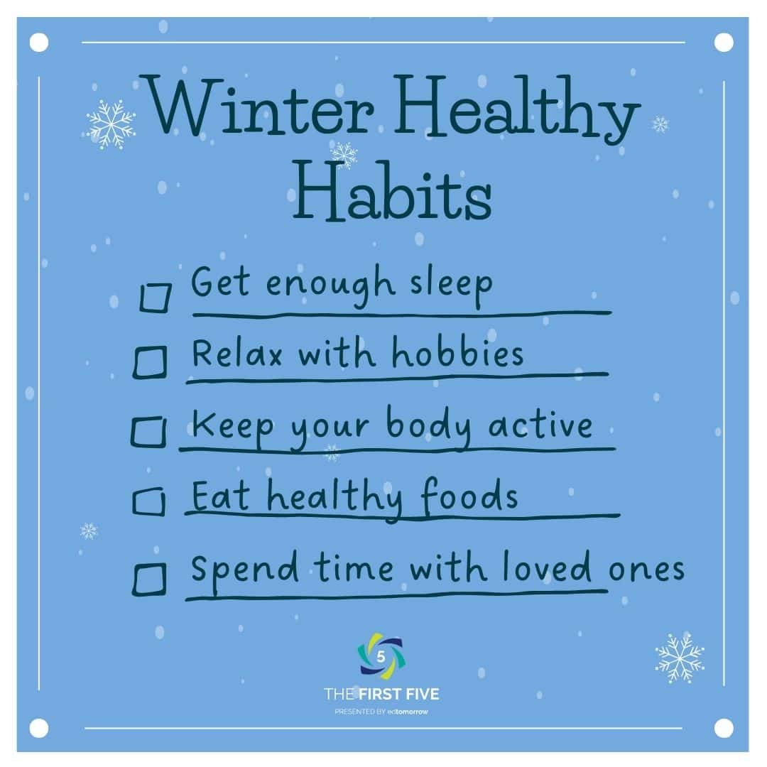 Winter Wellness List
