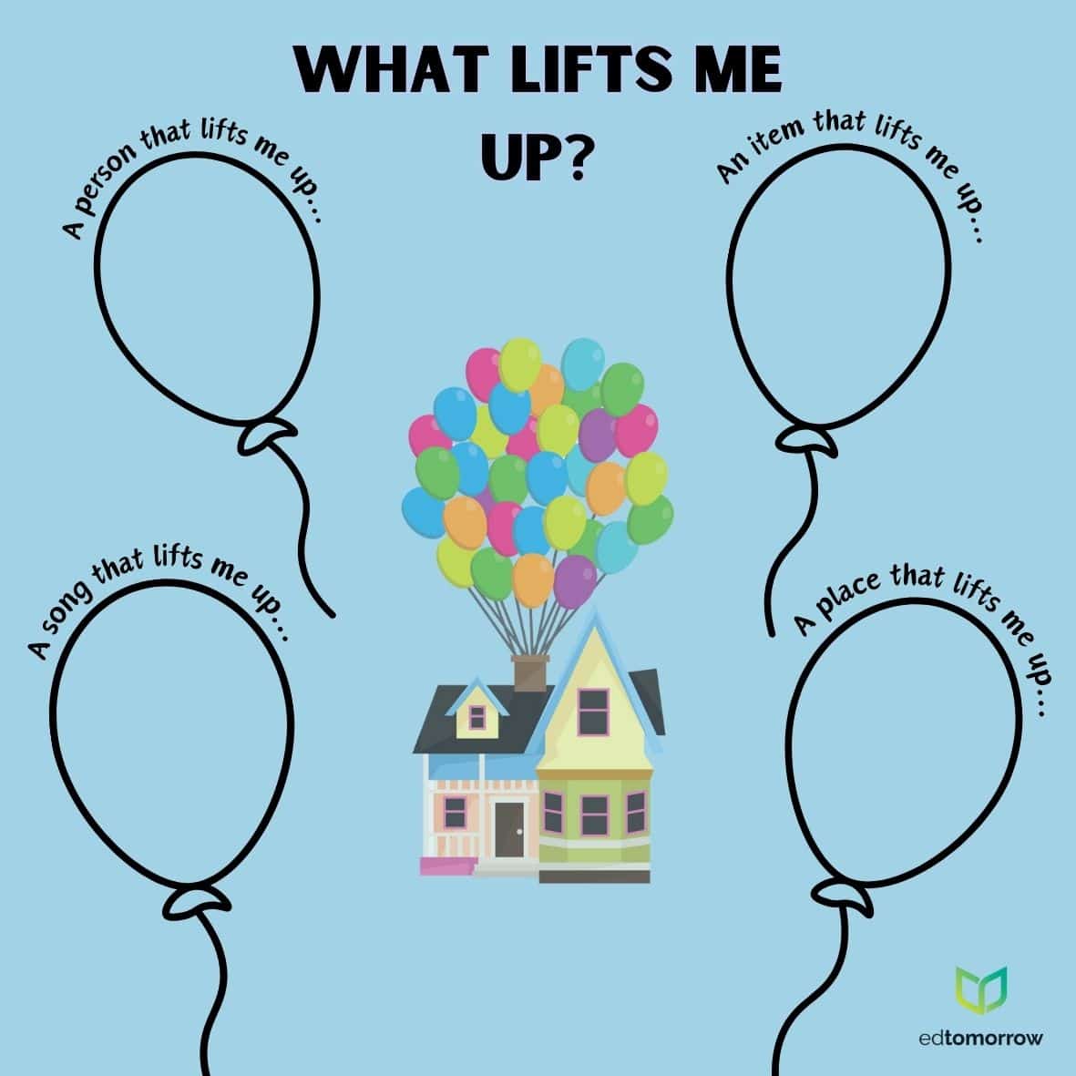 What Lifts Me Up