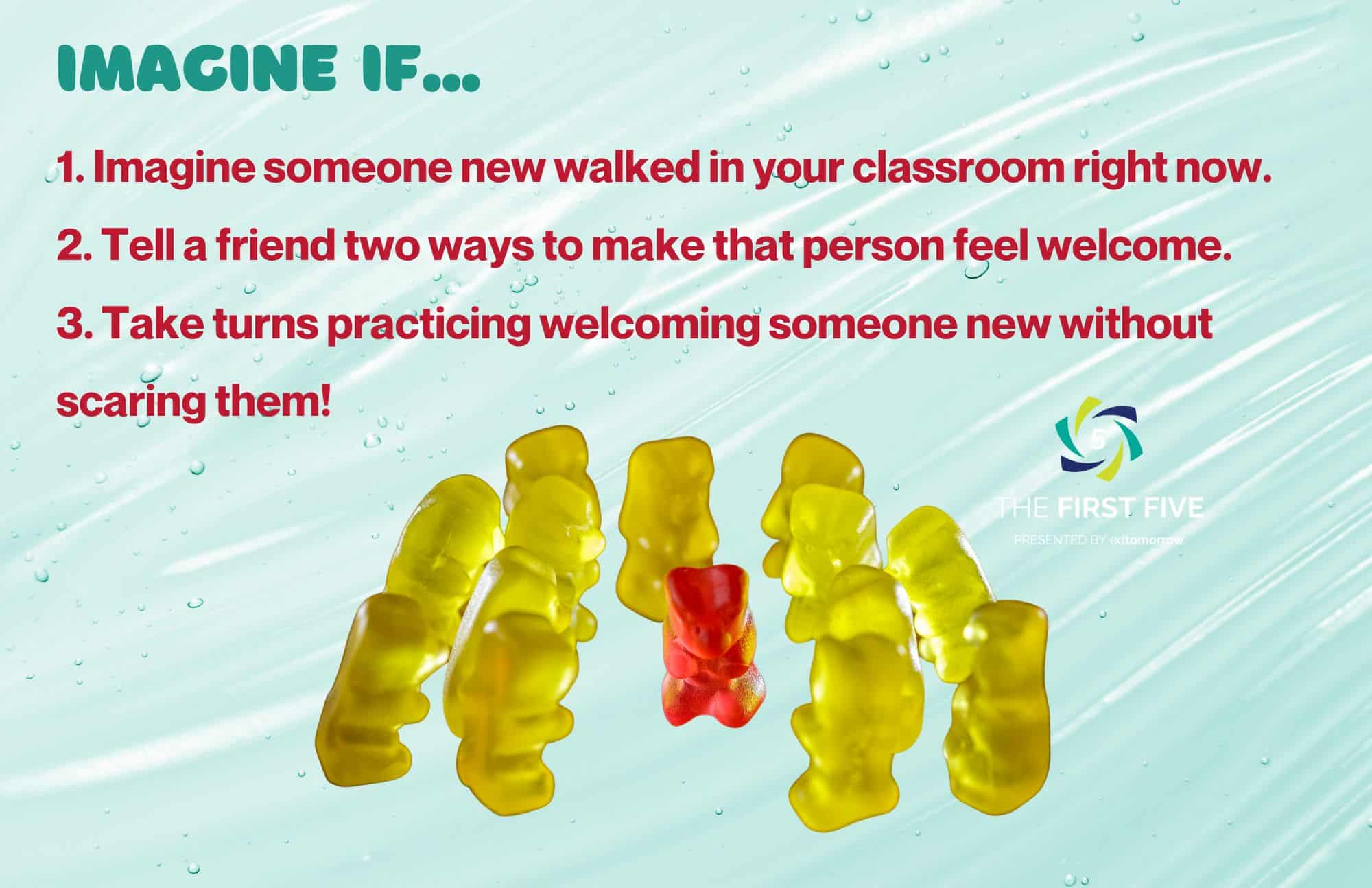 Welcome New Friends Together