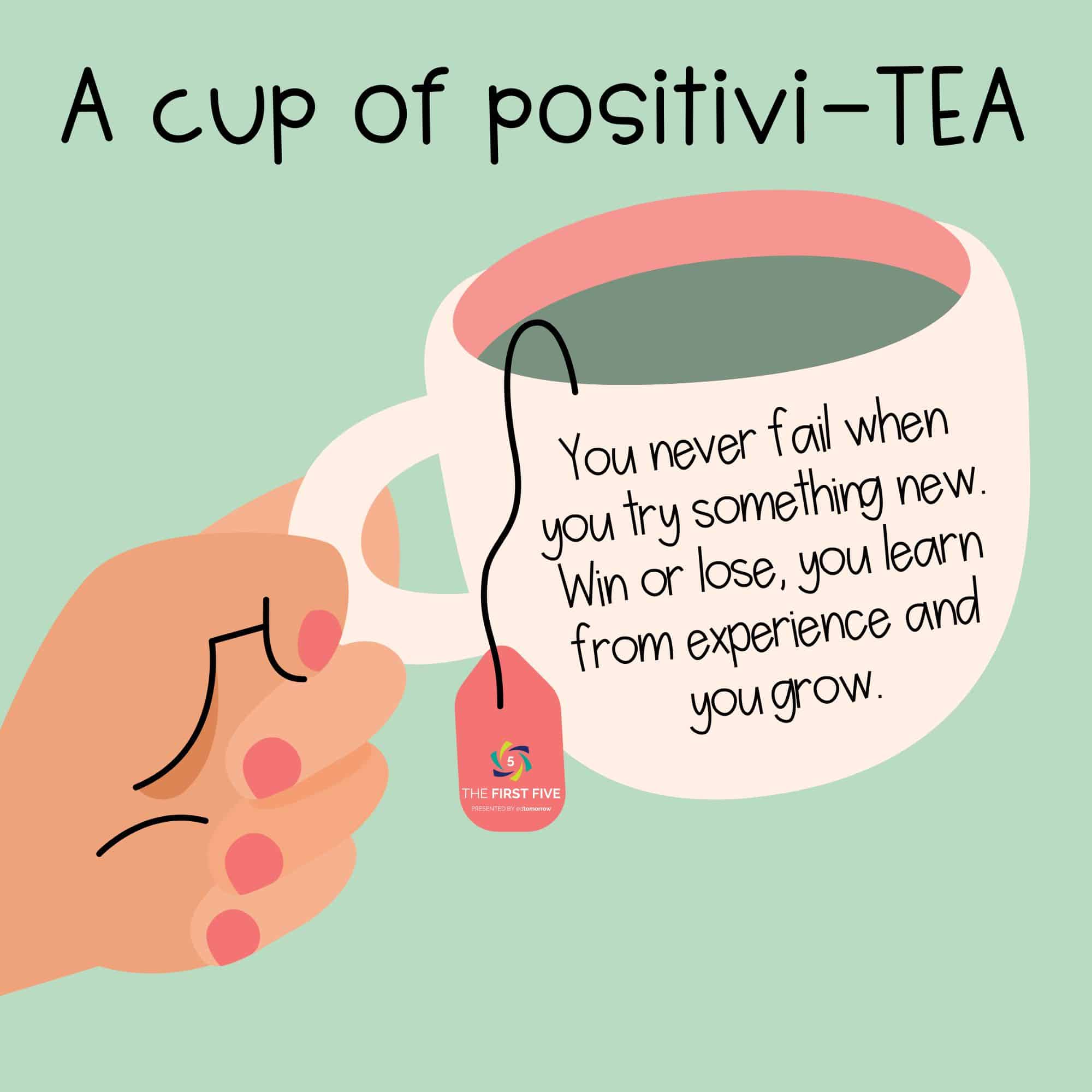 Try New PositiviTeas