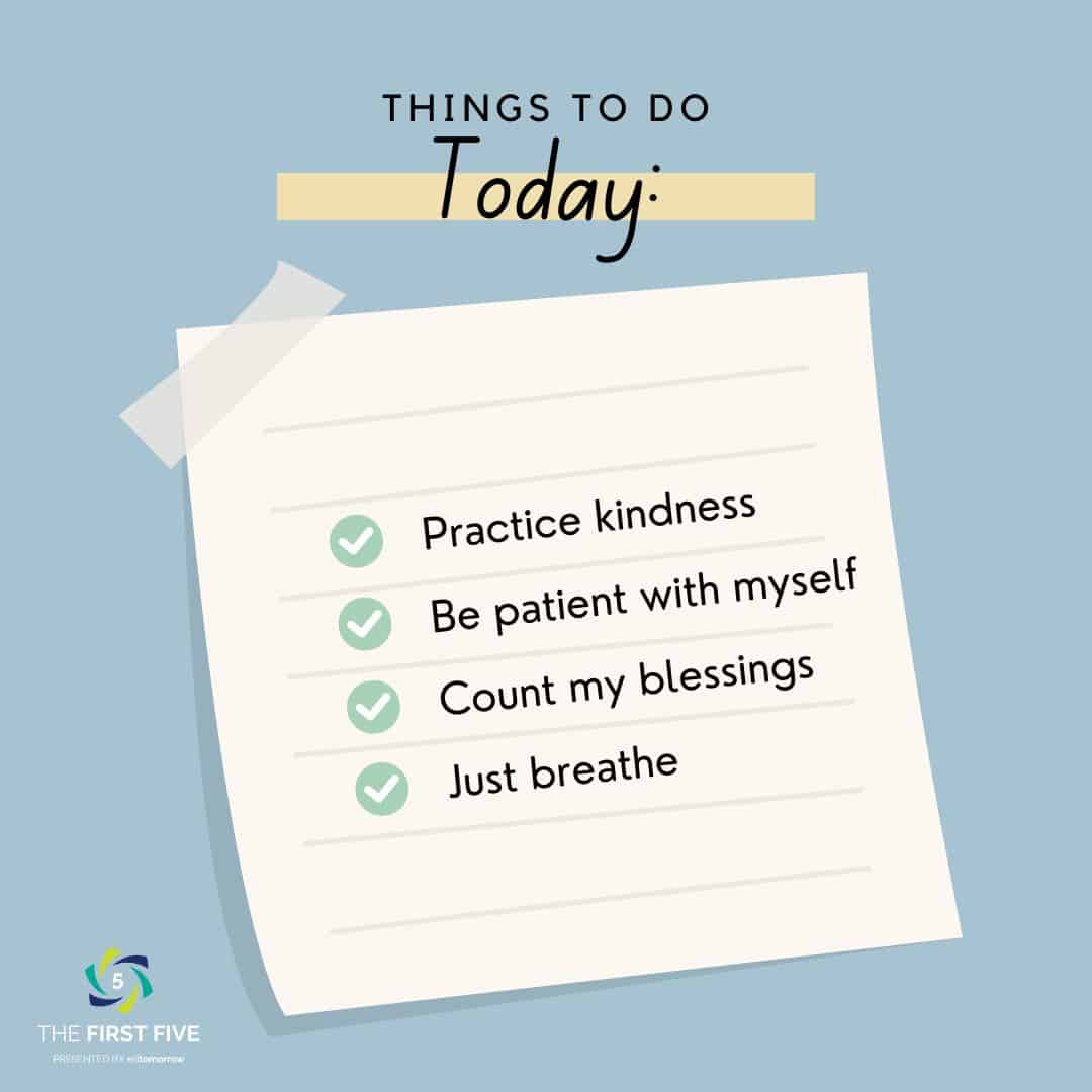 Todays Positivity Tips