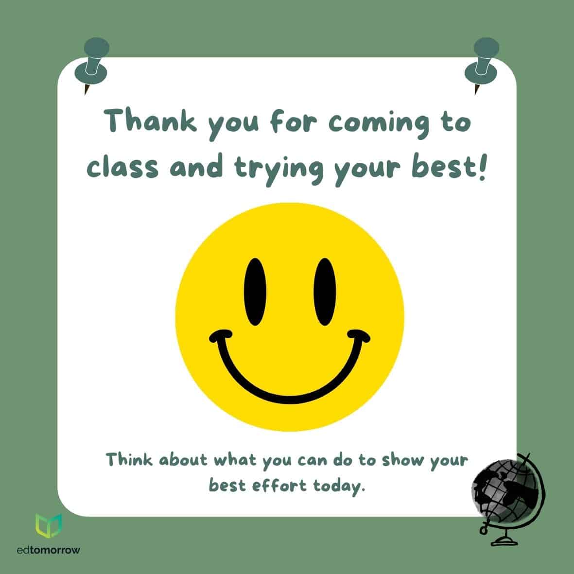 Thank You for Trying Your Best
