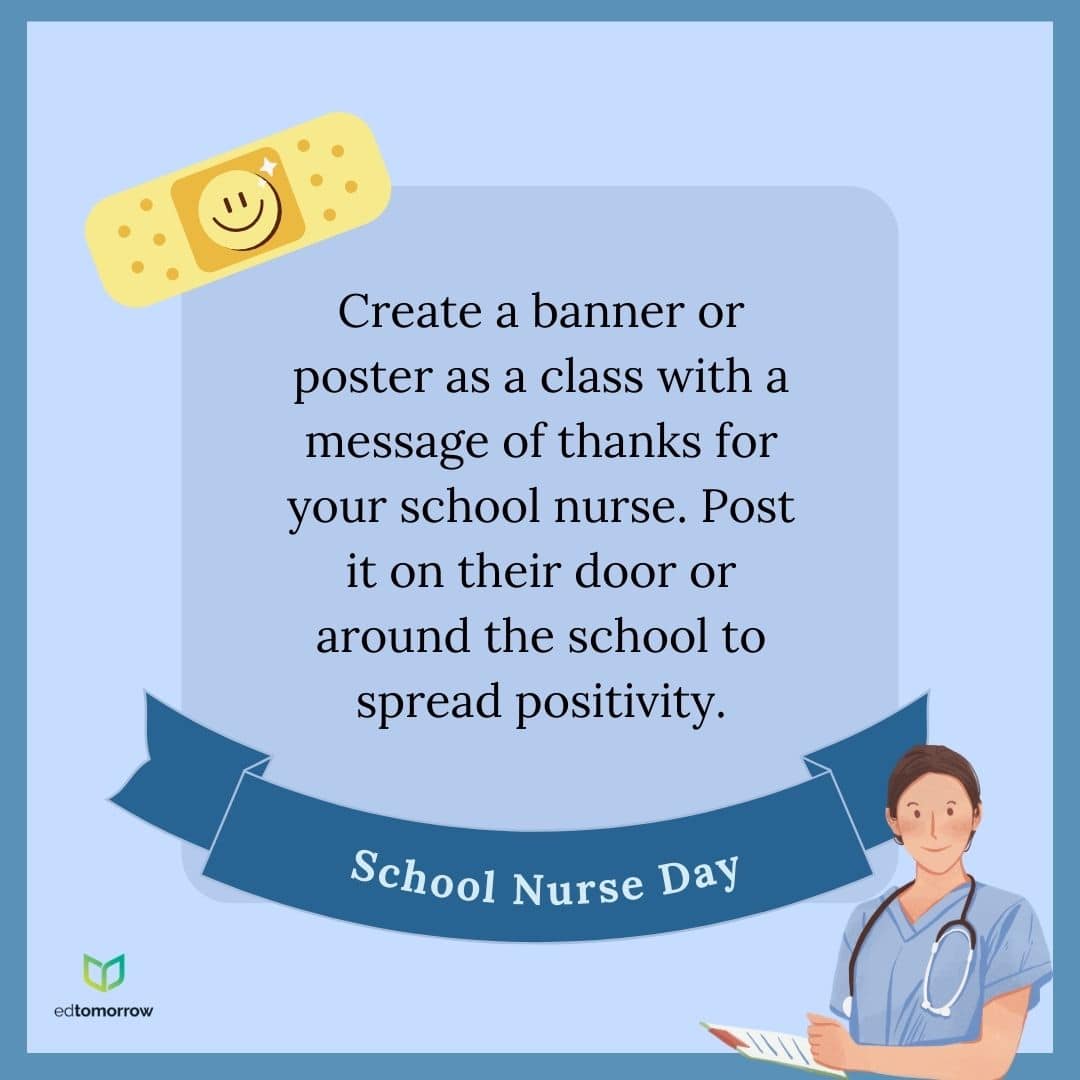 Thank a School Nurse