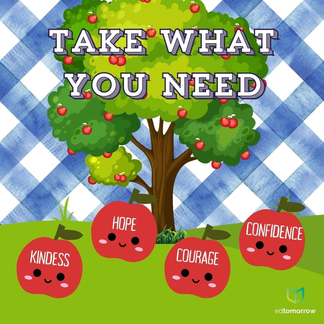 Take What You Need Apples