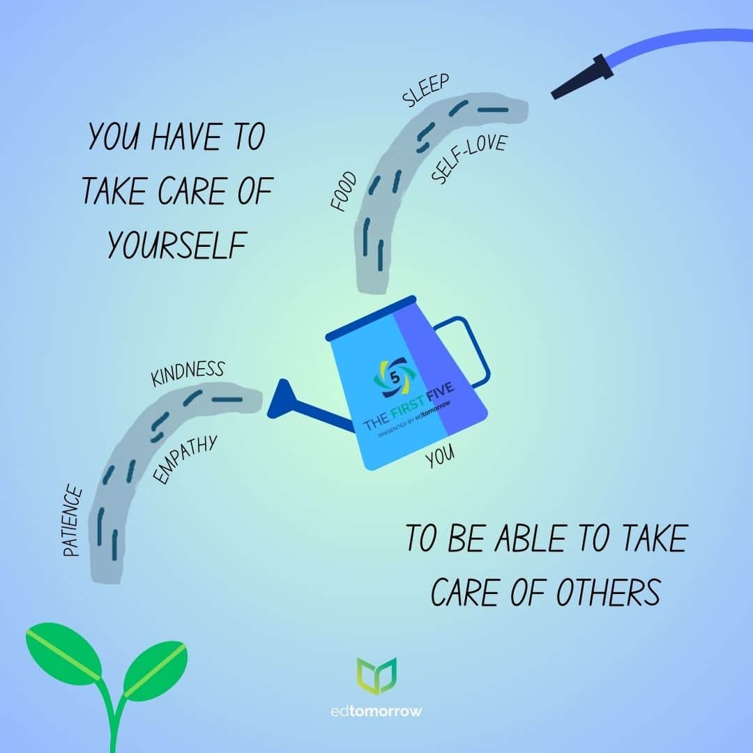 Take Care of Yourself First