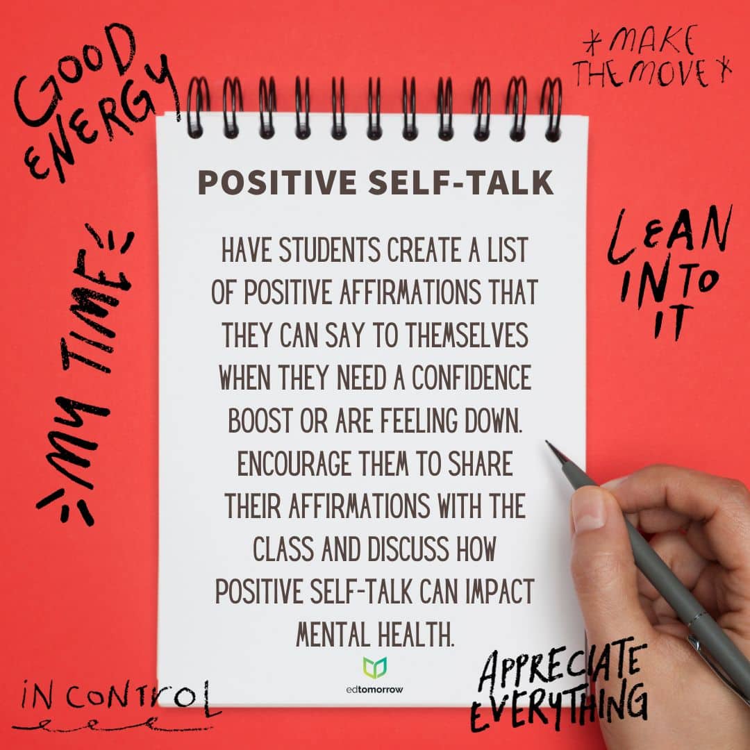 Student Self Talk