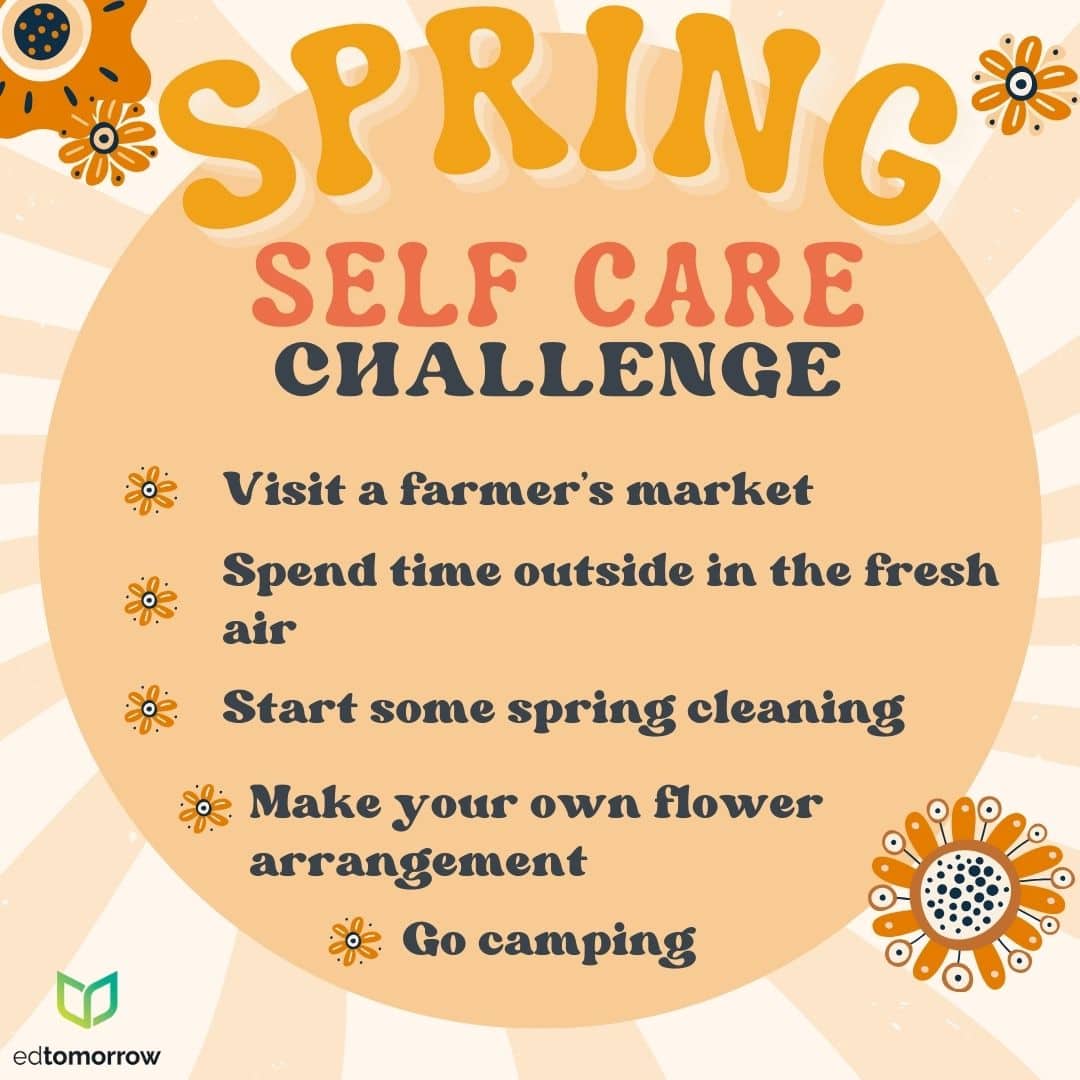 Spring Care Challenge - First Five PLUS