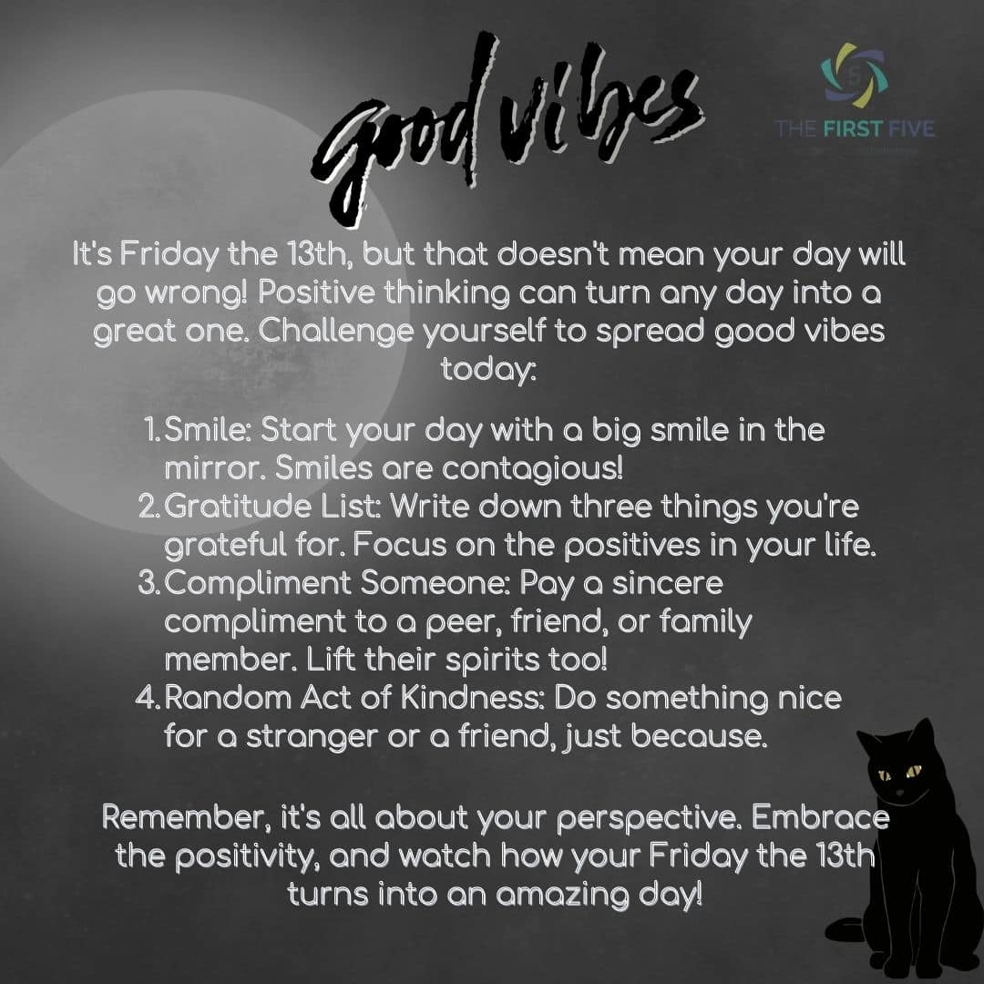 Spread Good Vibes Today