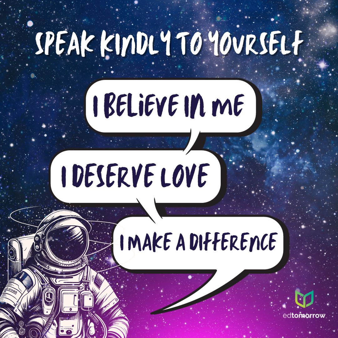 Speak Kindly to Yourself
