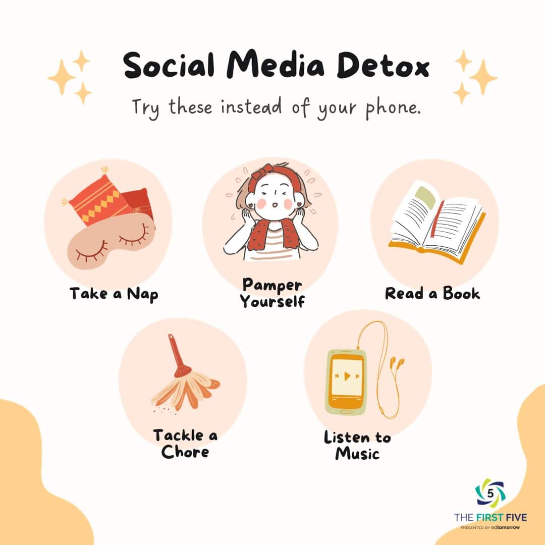 Social Media Detox Ideas