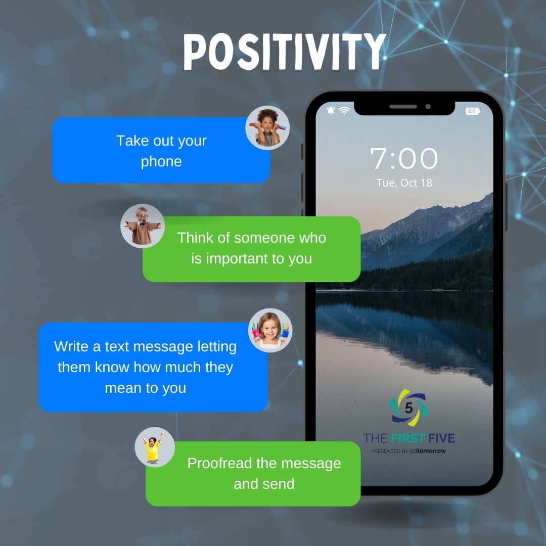 Send Positive Vibes