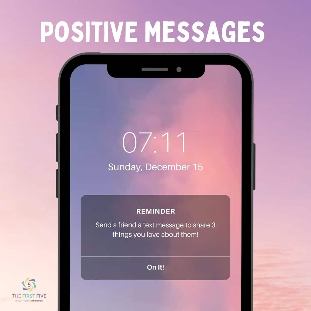 Send a Text Message Reminder