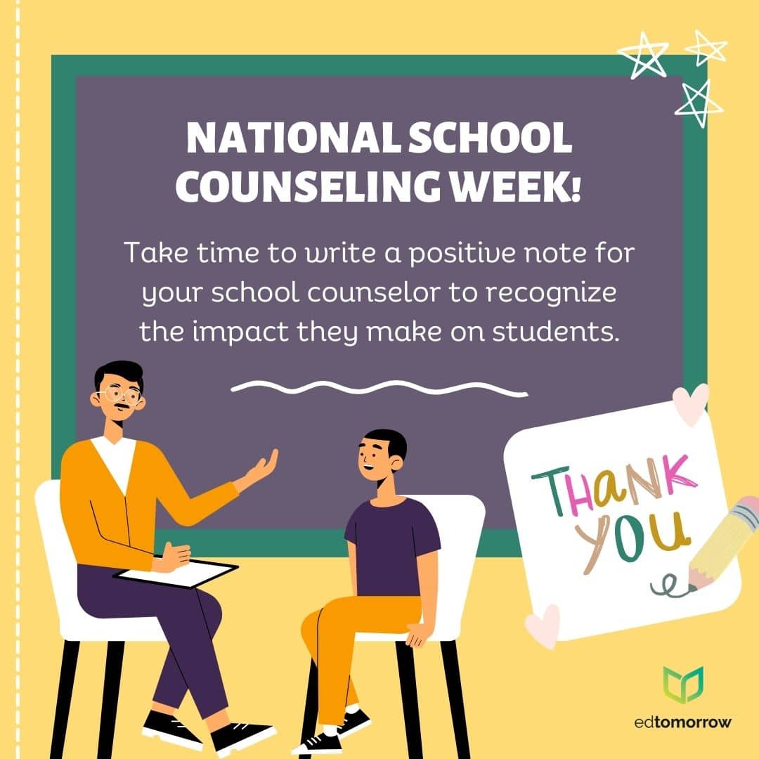 School Counselors Appreciation