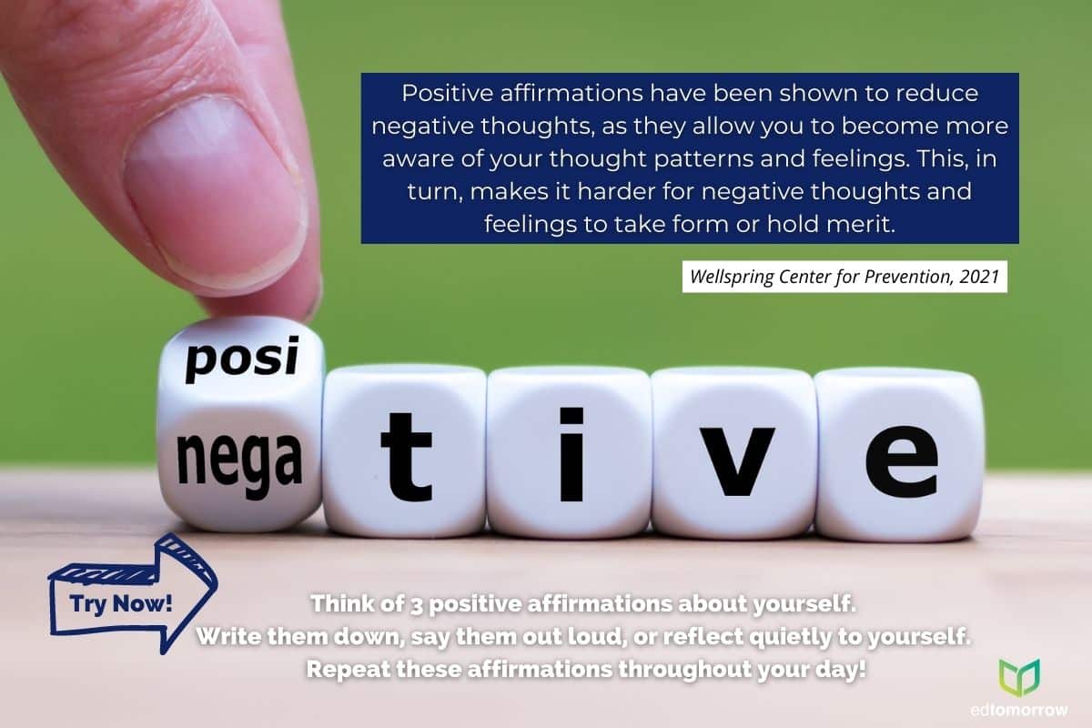 Reduce Negative Thoughts Today