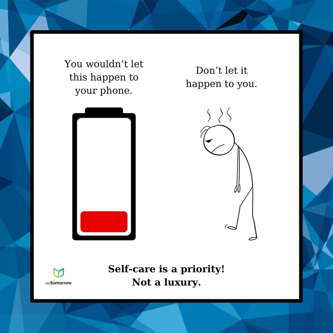 Prioritize Self Care Daily