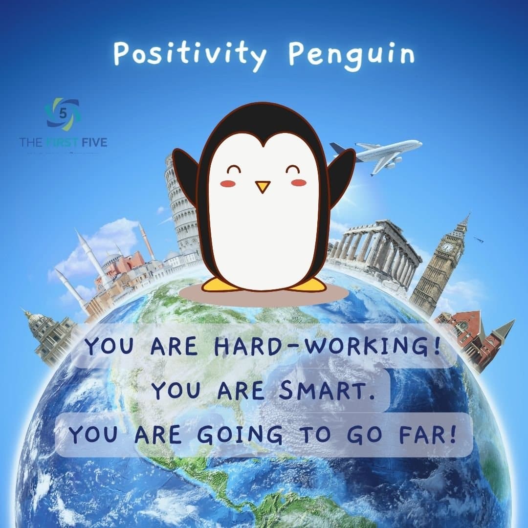 Positivity Penguin