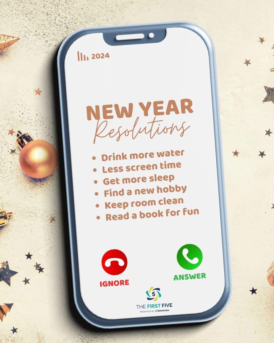 New Year Resolutions for the Year