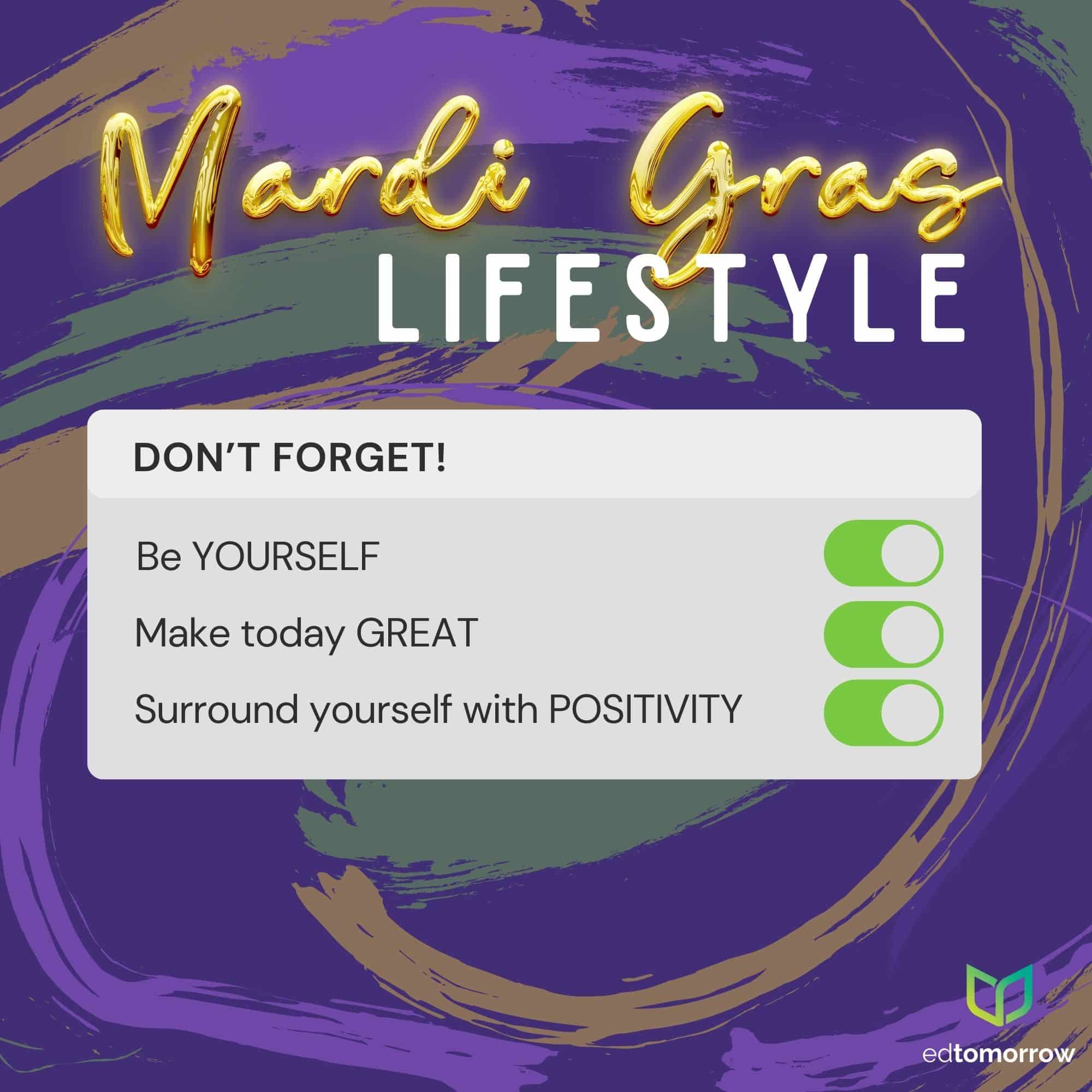 Mardi Gras Lifestyle Tips