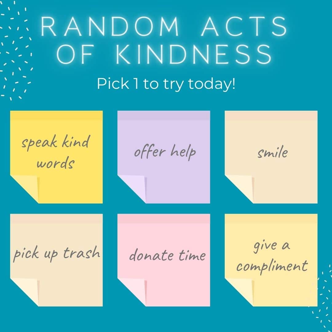 Kindness Ideas