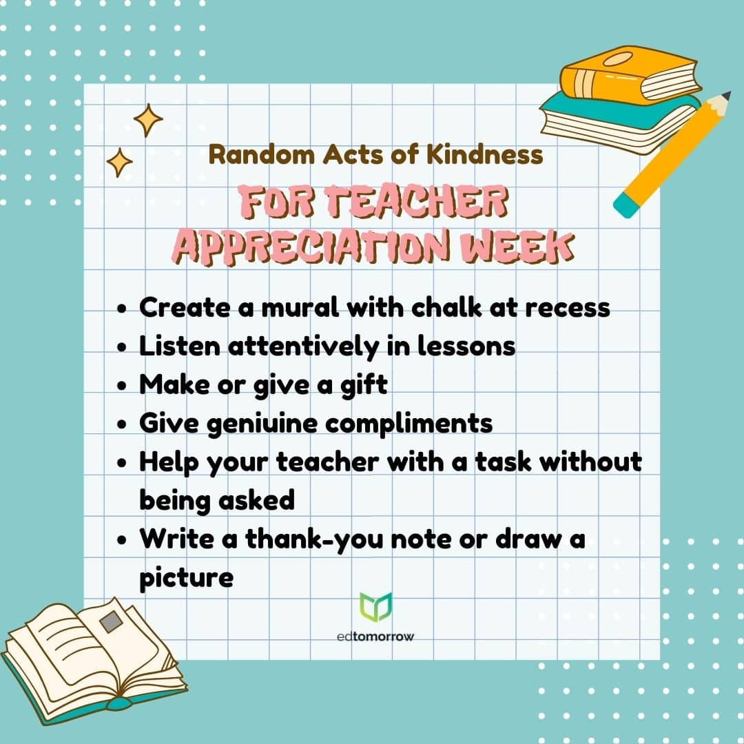 Kindness for Teachers
