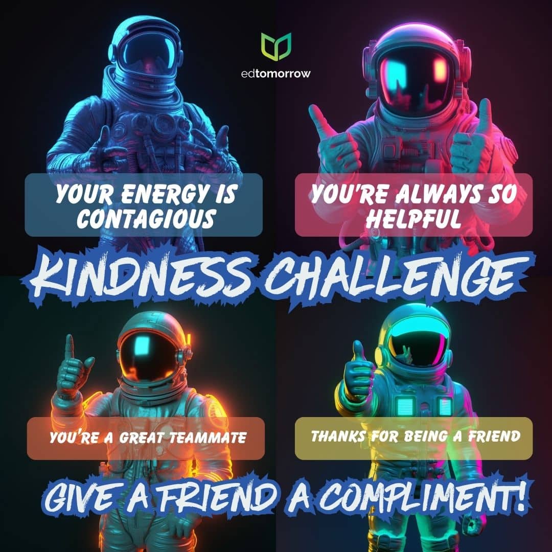 Kindness Challenge Astronauts