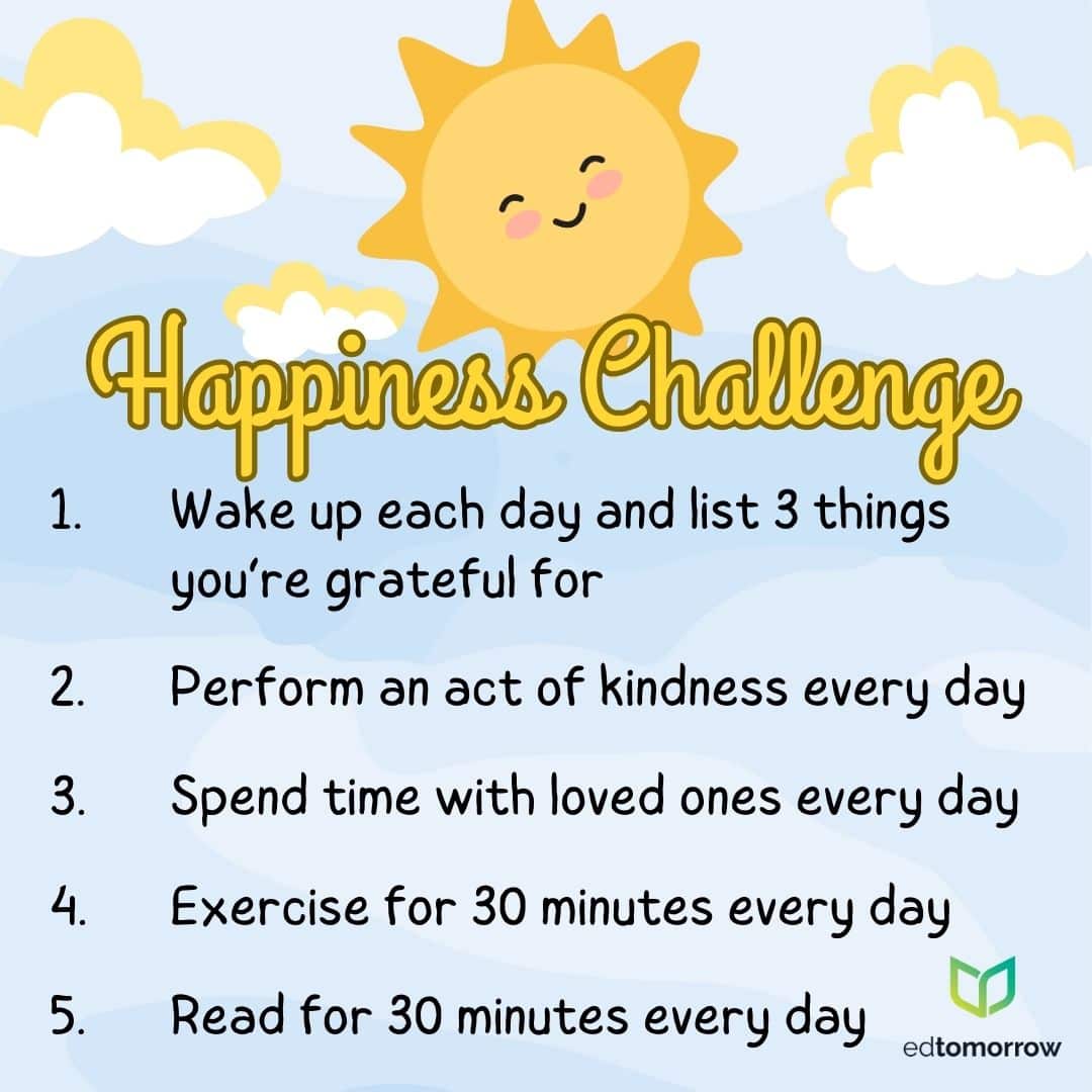 Join the Joy Challenge