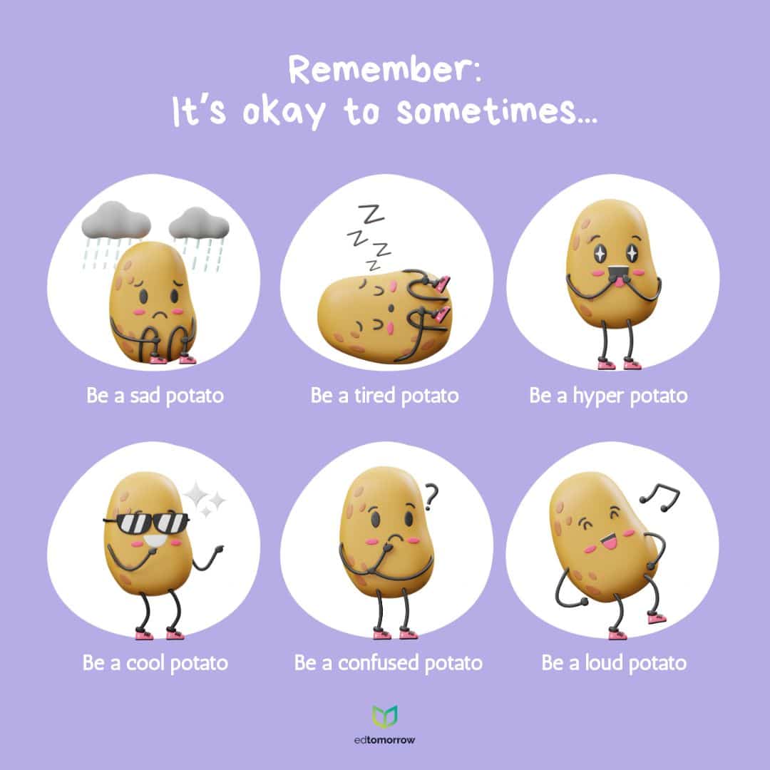 Its Okay to Be a Potato - First Five PLUS
