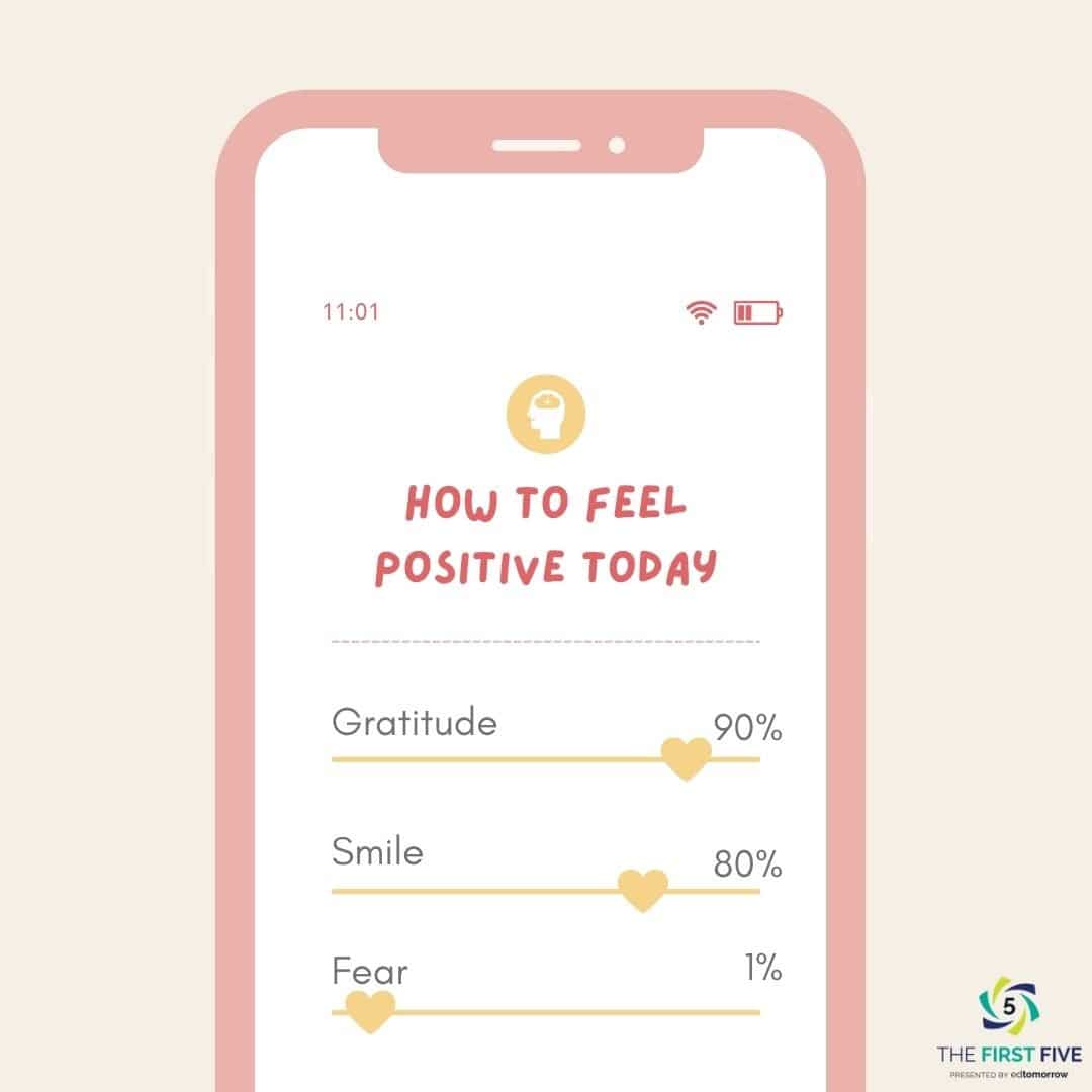 How to Feel Positive Today