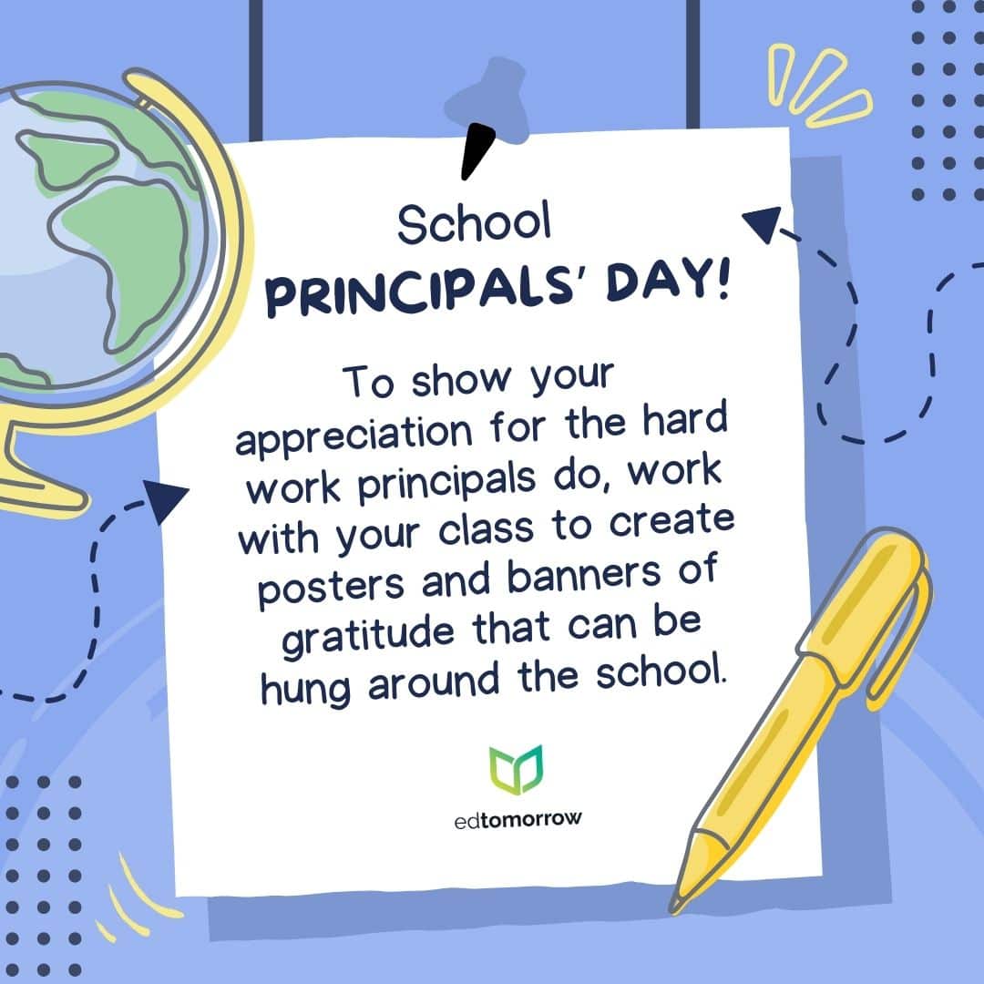 Honor Principals Day