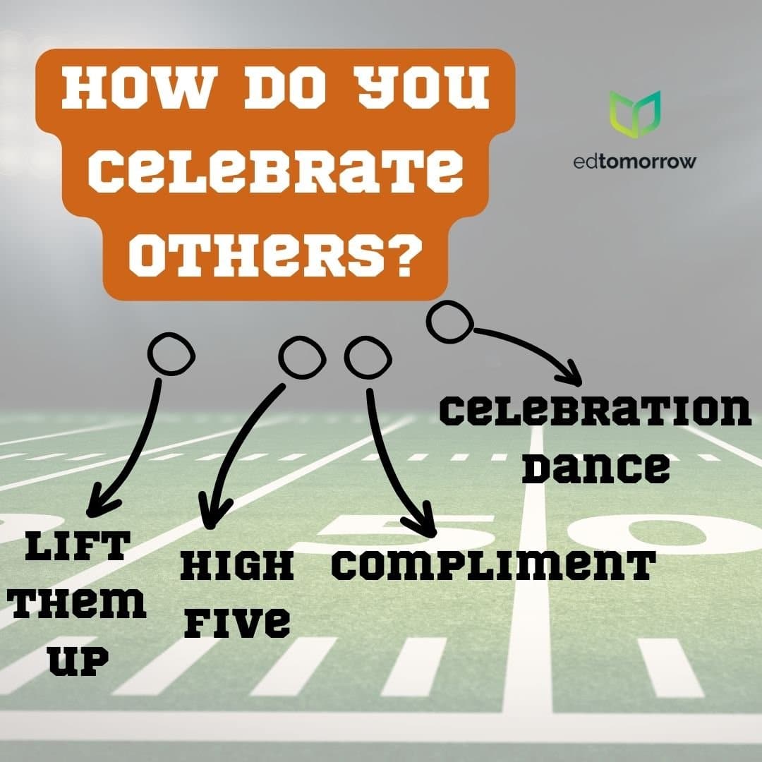 How Do You Celebrate Others