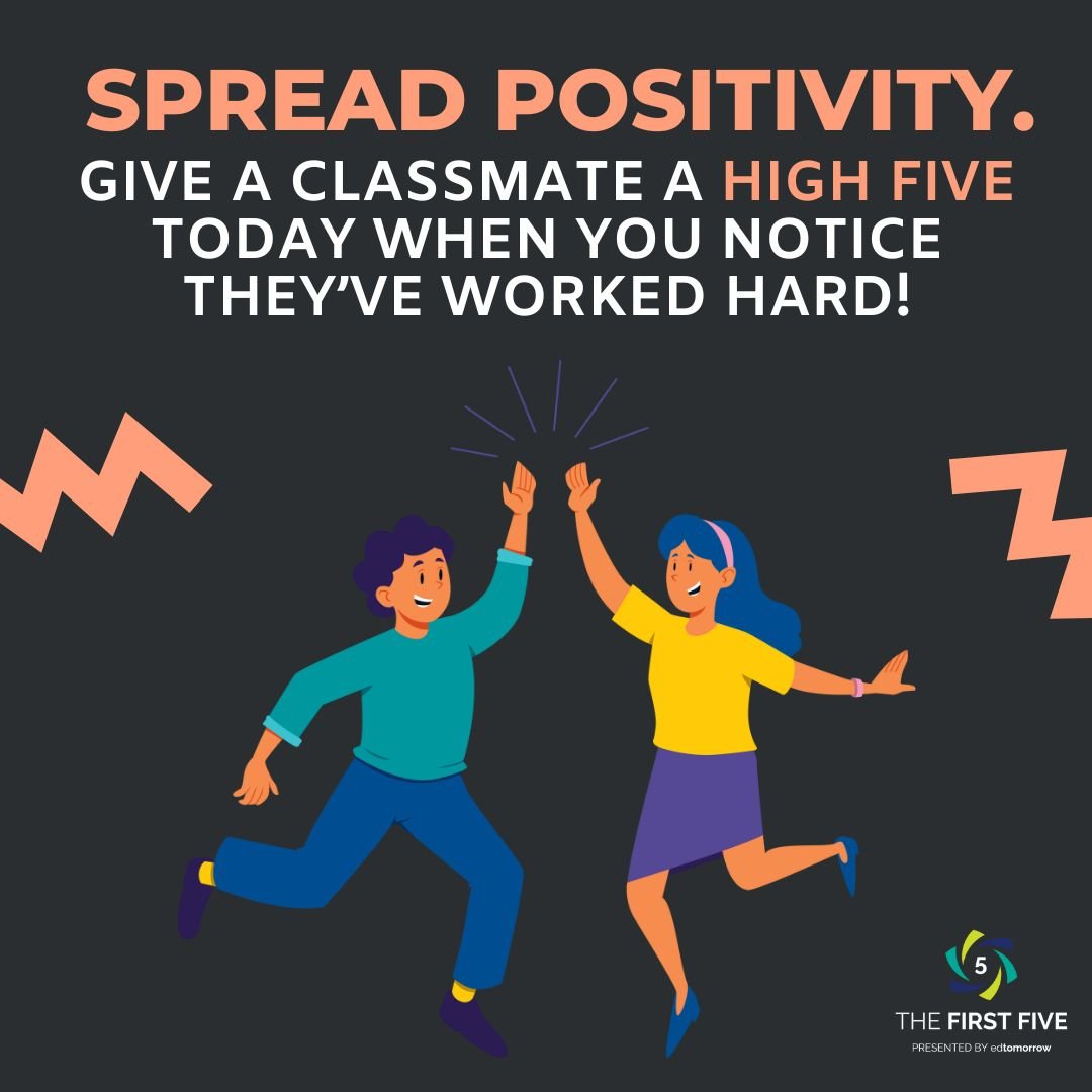 High Five Spread Joy