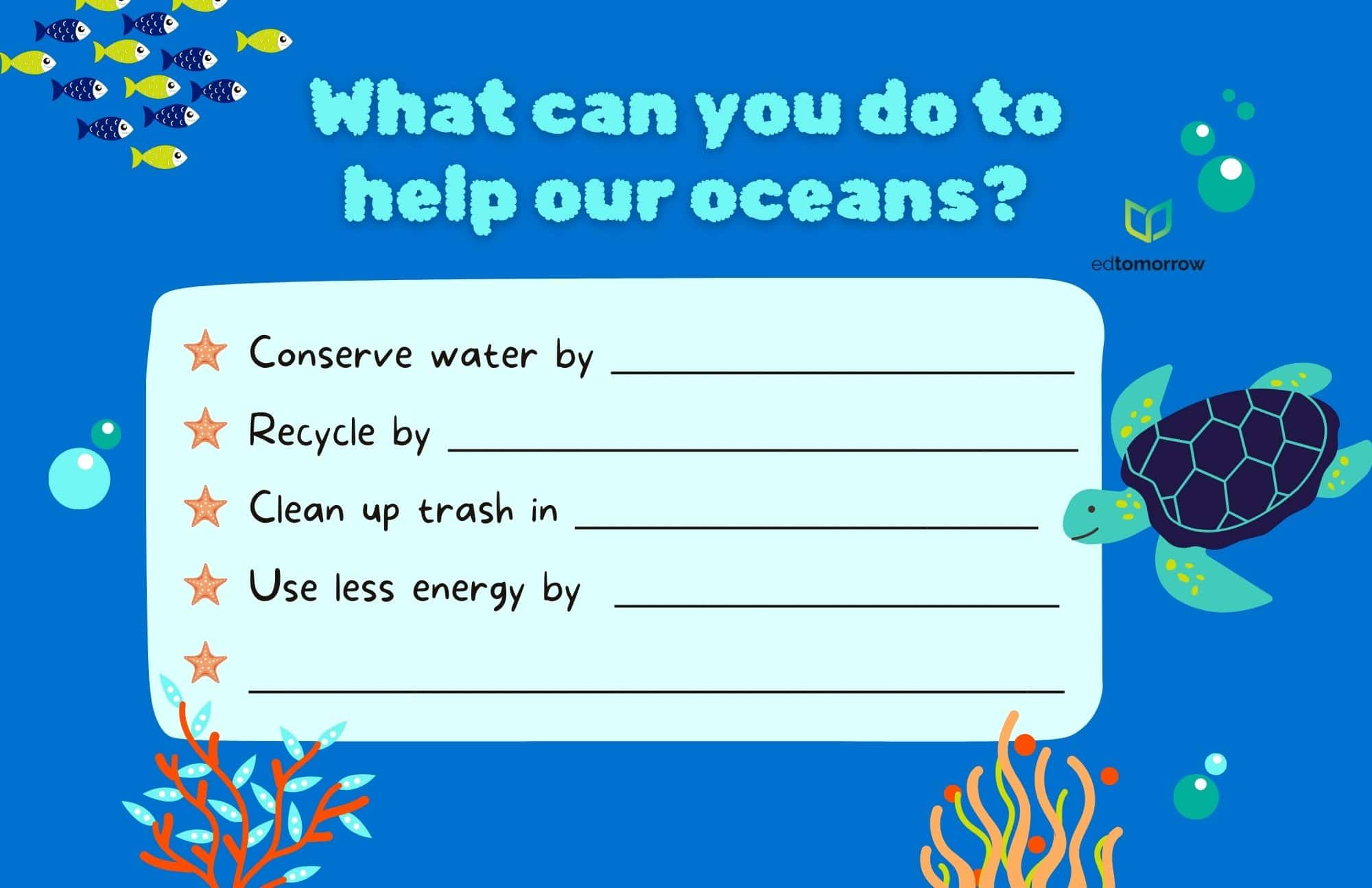 Help Our Oceans