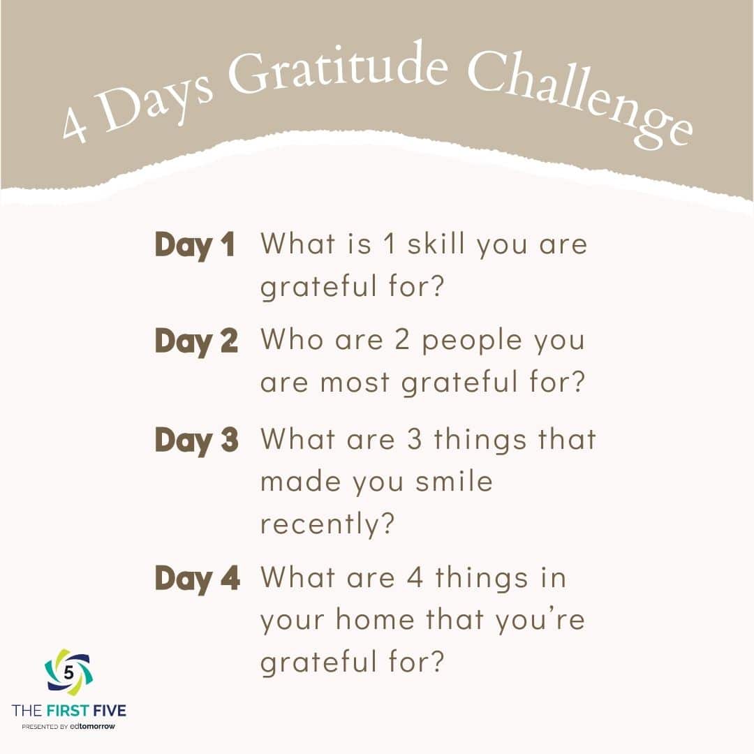 Gratitude Challenge