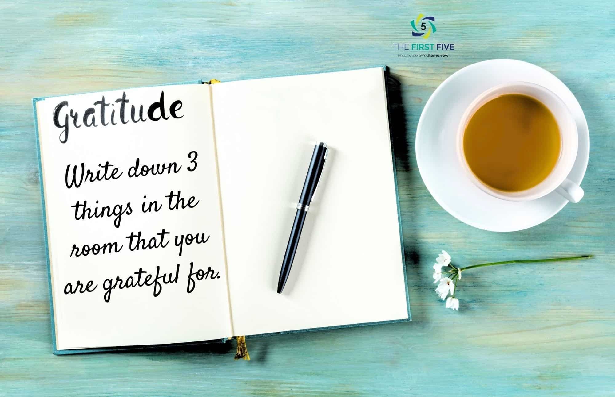 Gratitude Journaling