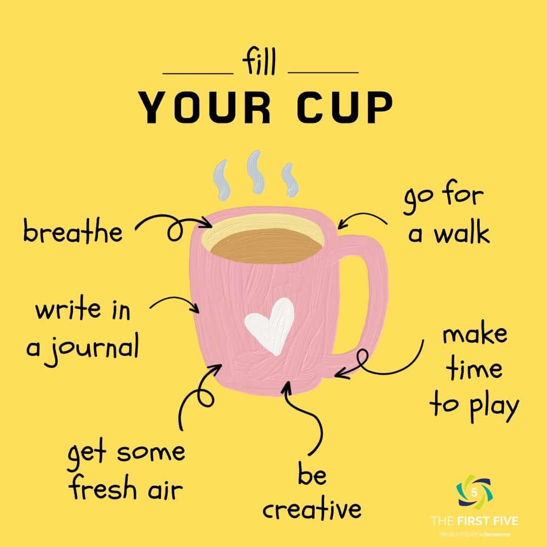 Fill Your Cup With Positivity