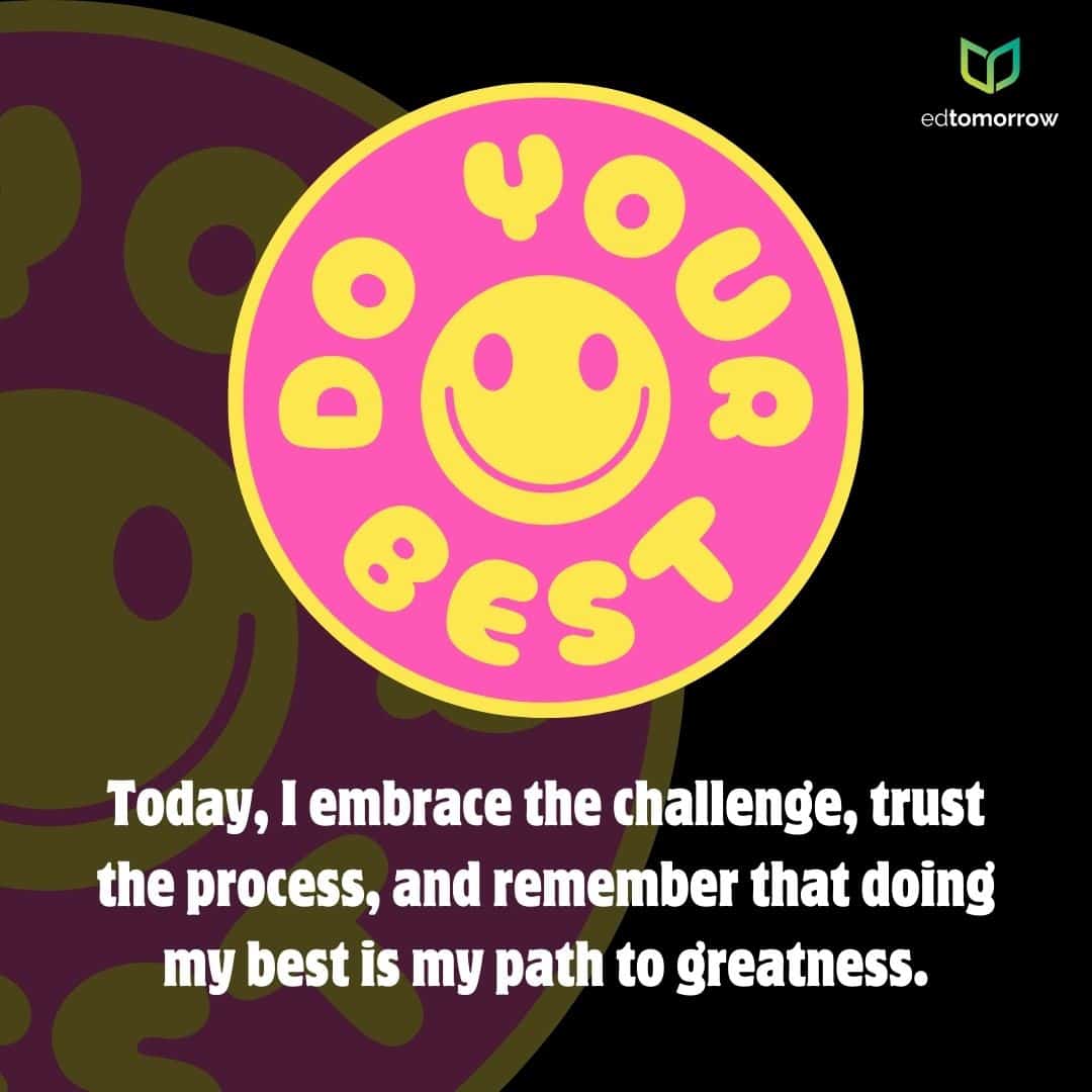 Embrace the Challenge Today