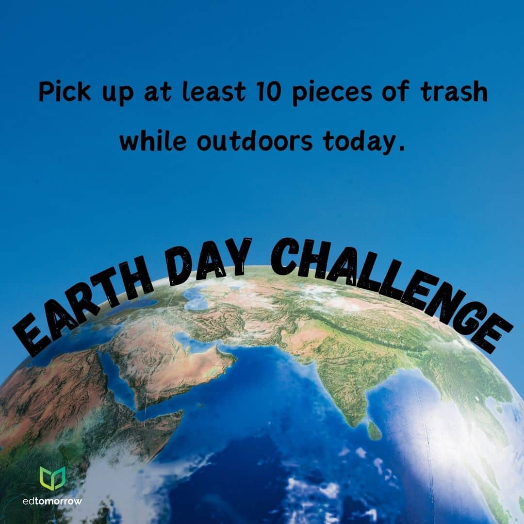 Earth Day Challenge