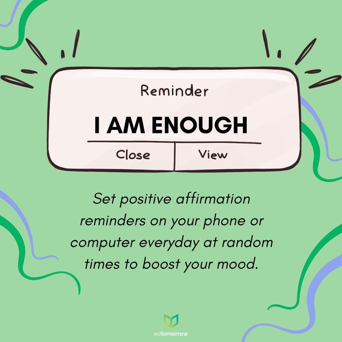 Daily Reminder: I Am Enough
