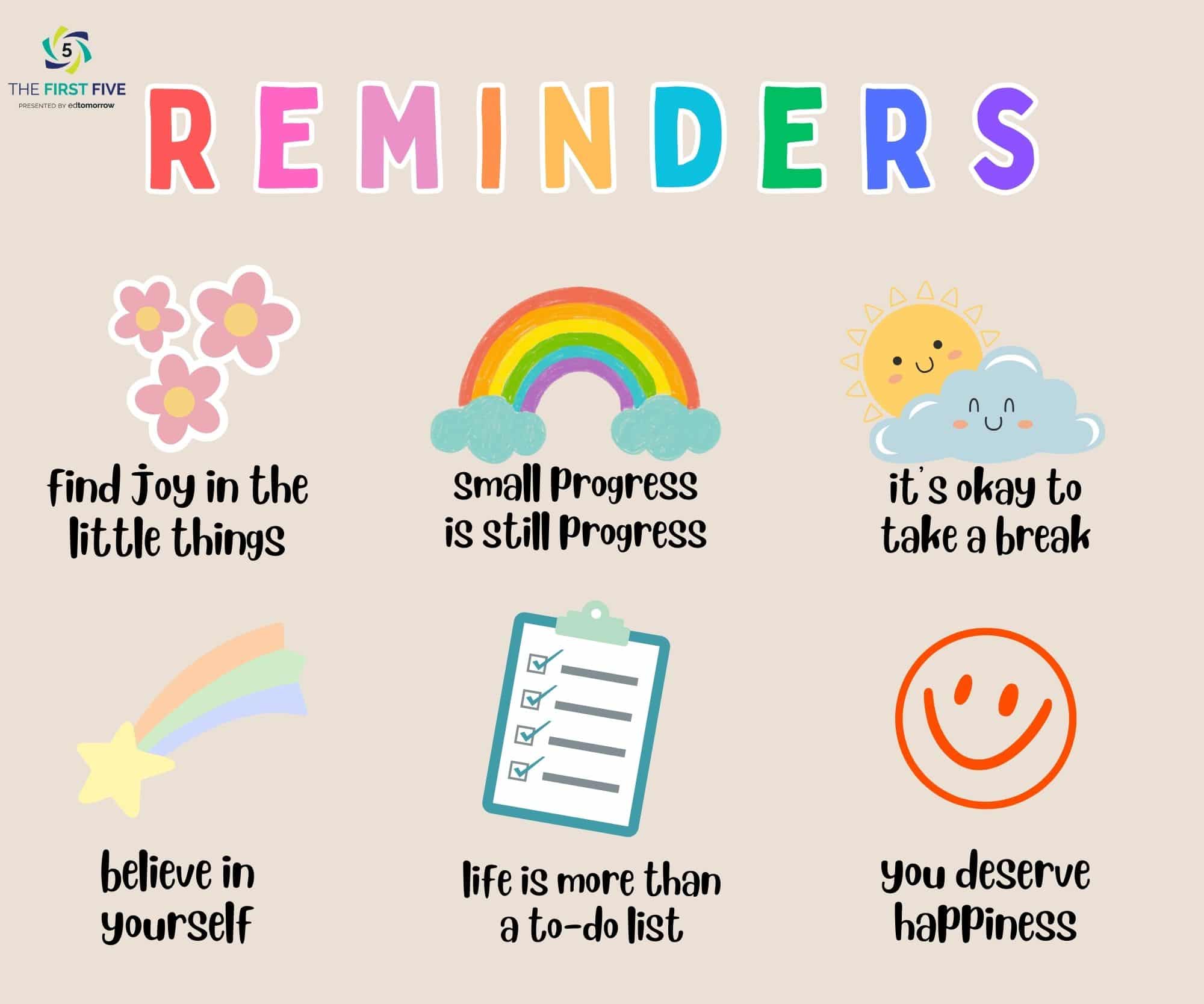 Daily Joy Reminders