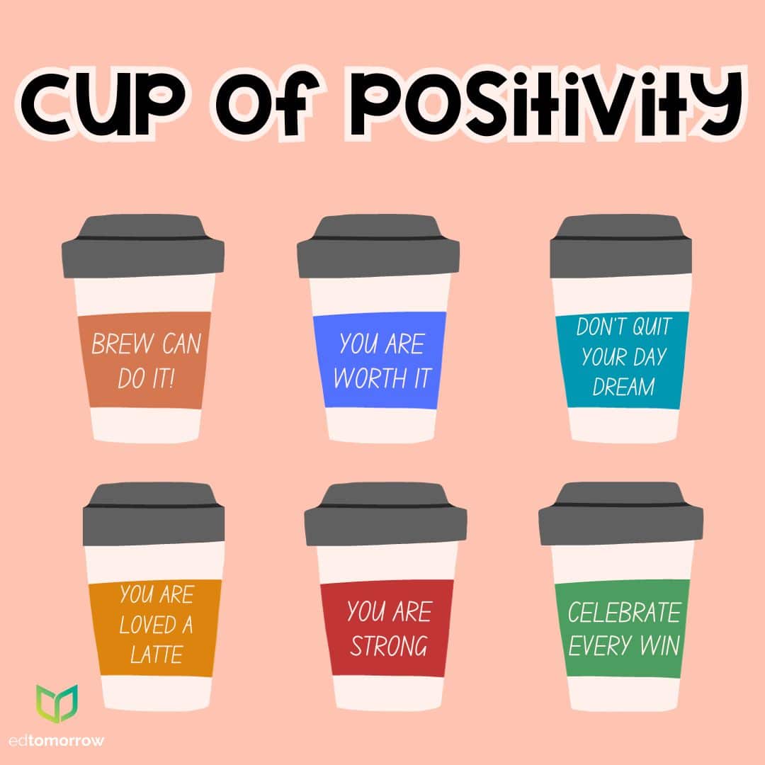 Cup of Positivity