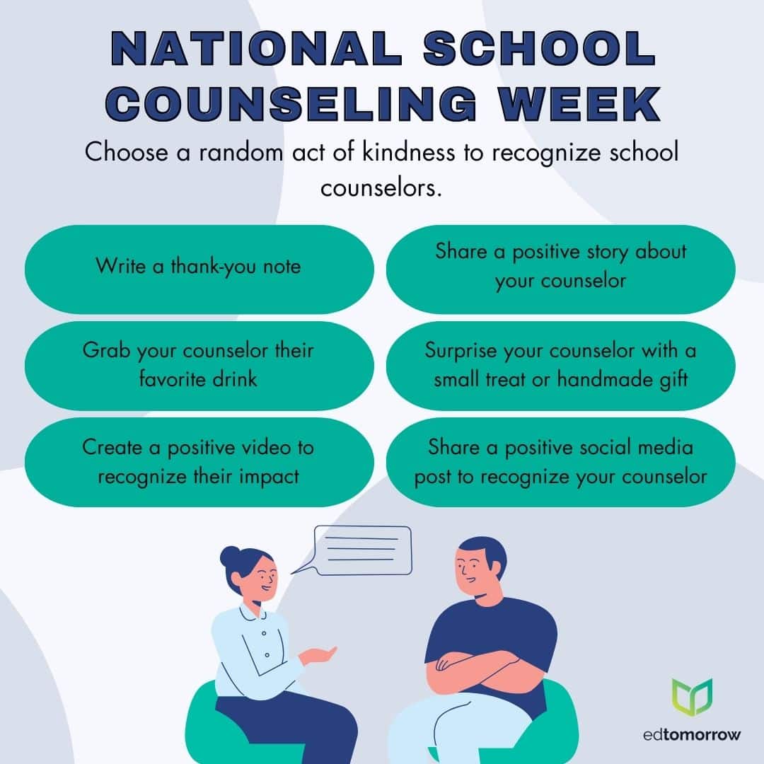Counseling Week Ideas